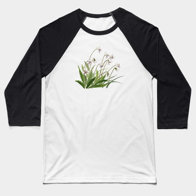 January 6th birthday flower Baseball T-Shirt by birthflower